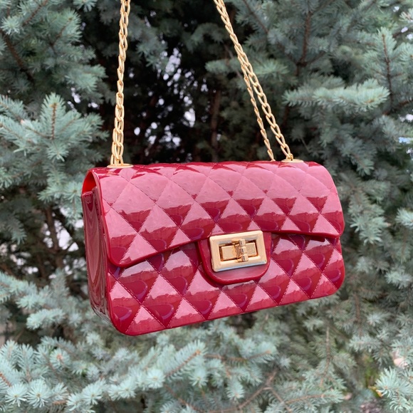 Red Jelly Bag - Picture 1 of 2